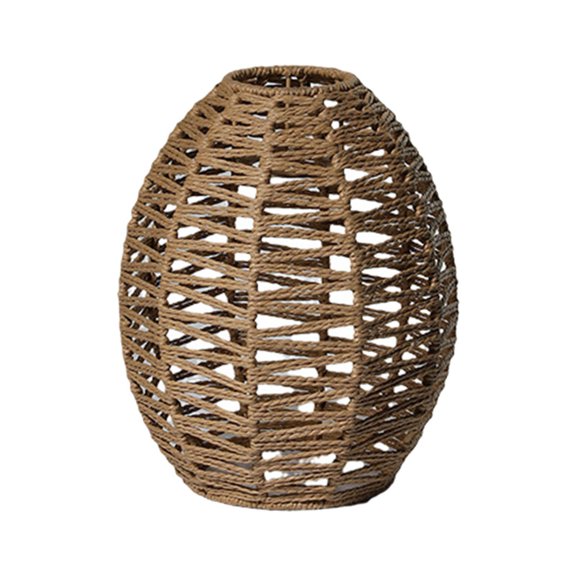 Bewildely Handmade Weaved Pendant Light Crafts Lampshade Bar Dining Restaurant for Type3