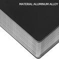thumbnail image 3 of OULII 50PCS Aluminum Sublimation Cards For Professional Clients Black Matte Style, 3 of 8