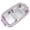 Pink, variant on Stainless Steel 2-Compartment Meal Prep Box - Leak-Proof Bento Lunch Container with PP Outer Shell, 300ml Capacity, Lightweight & Portable, Ideal for School, Work & Picnics, Blue