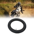 thumbnail image 1 of Straight Valve Inner Tube, 3.00-12 Inner Tube Shock Absorption Safe Excellent  for 90cc 110cc 125cc, 1 of 8