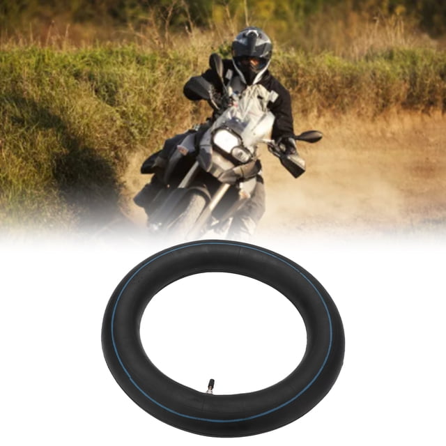 Straight Valve Inner Tube, 3.00-12 Inner Tube Shock Absorption Safe Excellent for 90cc 110cc 125cc