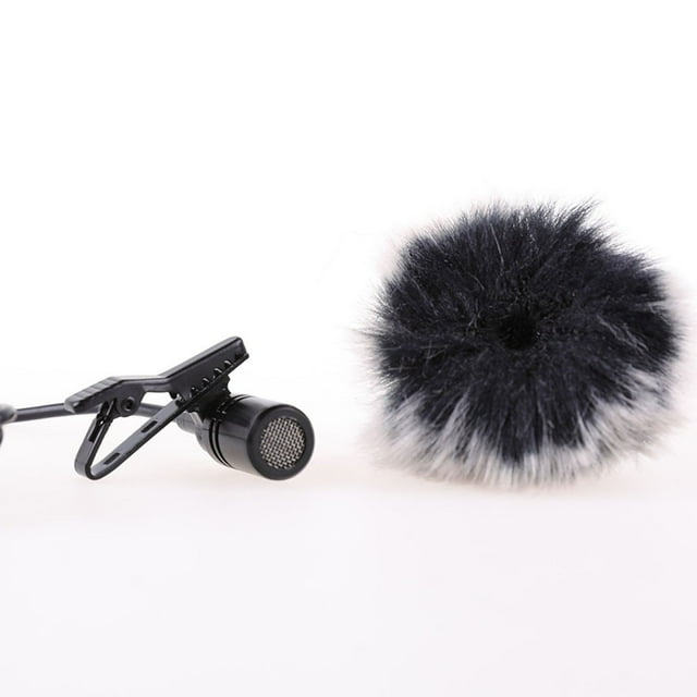 Cache-vent en Fourrure pour Microphone Extérieur 5-12/15mm