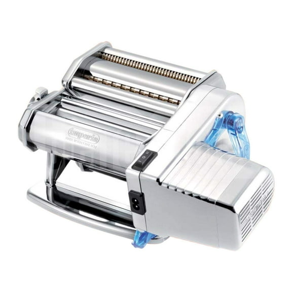 Imperia Pasta Machine and Motor by Cucina Pro (152) - Dual Speed with Double Cutter