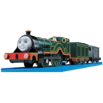 Thomas & Friends TS-13 EMILY (Tomica PlaRail Model Train) by Takara Tomy - Walmart.com