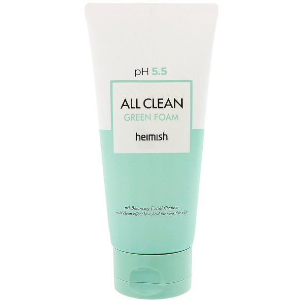 Heimish - Heimish All Clean Green Foam Cleanser, 150g - Walmart.com ...