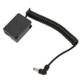 thumbnail image 2 of BLC12 DC acoplador cable de resorte conector acodado cámara batería simulada para GH3 GH4 GH5 GH5S, 2 of 8