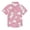 Lively Unicorn Star Cloud, variant on Small Short Sleeve Button Down Shirts Cartoon Cactus and Tiger Face Casual Shirt 3-10 Years