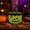 Green, variant on Deeceymbur Halloween Children's Candy Bags Pumpkin Bags Candy Bags