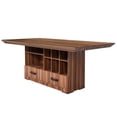 thumbnail image 3 of Comedor 6 Sillas 1 Banca Ambar Nogal - Kessa Muebles, 3 of 22