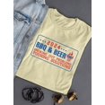 thumbnail image 3 of Bbq And Beer 2024 Shirt T-shirt Color Women's, 3 of 4