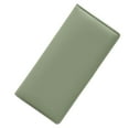 thumbnail image 3 of Cartera larga para mujer Yuyangstore Cartera de mujer Tarjetero informal Verde, 3 of 8