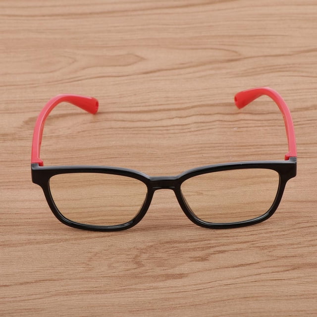 Gafas para Niños Yotijar Anti Blue Light Negro + Rojo