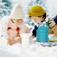 thumbnail image 5 of Snow and Sand Mold,Outdoor Activities Lovely 3D Shape Snow and Sand Playing Mold for Kids Adults Outdoor Snows Toy (Astronaut,Ice Cream,Castle,Bear&Snowman), 5 of 7