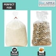thumbnail image 2 of 1.5 Mil Expandable Gusseted Polypropylene Bags LDPE - 10"X8"X24" & (1000 Bags), 2 of 7