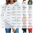 thumbnail image 4 of Tnhcen Ladies Halloween Sweatshirt Crewneck Long Sleeve Pullover Plus Size Graphic Tee Loose Fit Casual Autumn Winter Top Y2K Style Harajuku Loungewear Gift for Women Girls, 4 of 7