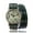 Green, variant on Smartwatch - Vintage Cow Leather Bracelet Watch Men Women Wristwatch Ladies Dress Quartz Watch