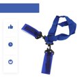 thumbnail image 2 of YSNOOWE Sangle de Ski pour Skieurs Réglable Nylon Bleu Transport Planches de Ski 1Ensemble, 2 of 4