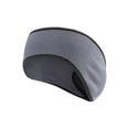 thumbnail image 1 of Sonducket Diadema deportiva Cola de caballo Calentador de oídos Elasticidad Antipolvo Estilo simple Accesorios de motocicleta para montar Ciclismo Gris, 1 of 6