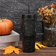 thumbnail image 3 of Way To Celebrate 31.6 oz Black Acrylic Skull Tumbler, 3 of 6