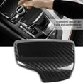 thumbnail image 2 of Gear Shift Cover Trim,Carbon Fiber Car Gear Gear Shift Knob Frame Gear Shift Knob Cover World-Class Design, 2 of 11