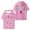 Pink, variant on Kevin Gates Luca Brasi 4 Logo Hooded T-Shirts Women Men Short Sleeve Tee Casual Fashion Clothes