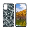 thumbnail image 1 of Compatible with LG Q52 Phone Case, Leaves111-54 Case Men Women, Flexible Silicone Shockproof Case for LG Q52, 1 of 1