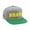 Green - grayyelgrn, variant on Reebok Mens Brasil Baseball Cap, Green, One Size