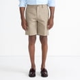 thumbnail image 4 of Lands' End Men's No Iron 9" Comfort Waist Plain Front Chino Short, 4 of 6