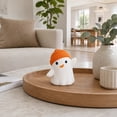 thumbnail image 5 of Ghost Figurine, Cute Finger Ghost Resin Statue, Halloween Decorations Indoor, for Indoor, Porch, Shelf B, 5 of 7