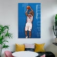 thumbnail image 6 of Chauncey Billups Poster Basketball Player (36) Canvas Wall Art Poster Decorative Bedroom Modern Home Print Picture Artworks Posters 12x18inch(30x45cm), 6 of 6