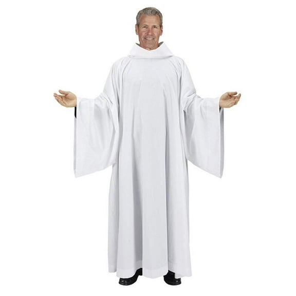 RJ Toomey F2650 Hooded Monastic Alb-Small