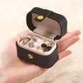 thumbnail image 5 of SPOORYYO Travel Jewelry Case Jewelry Travel Organizer Safeguard Your Precious Accessories in These Mini Jewelry Boxes, 5 of 7