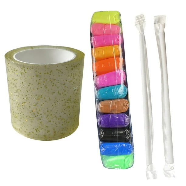 Kit de burbujas, cinta de burbujas, sin rastro, para niños y niñas, para aulas, impermeable, para soplar burbujas. Estilo B