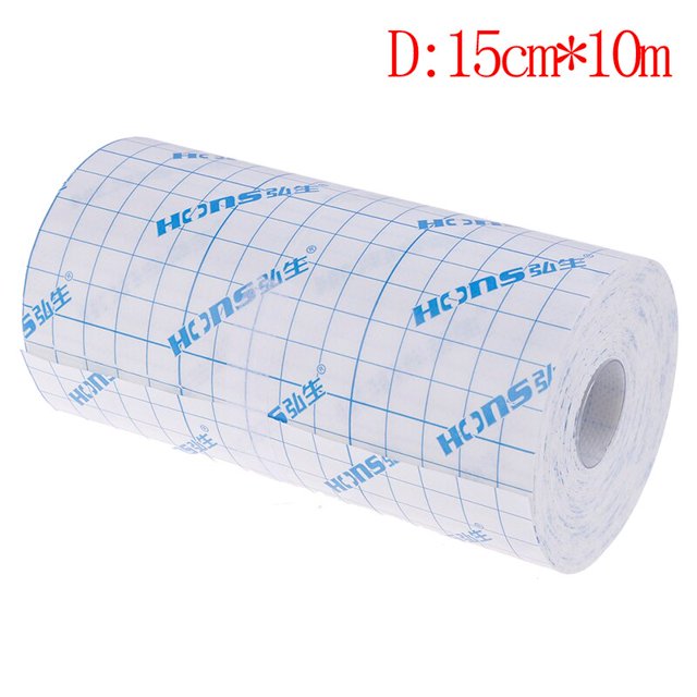 Vendaje médico resistente al agua, película de reparación de heridas de tatuaje, vendaje transparente, cinta adhesiva transpirable para vendaje, pegatina de yeso Gao Jinjia LED