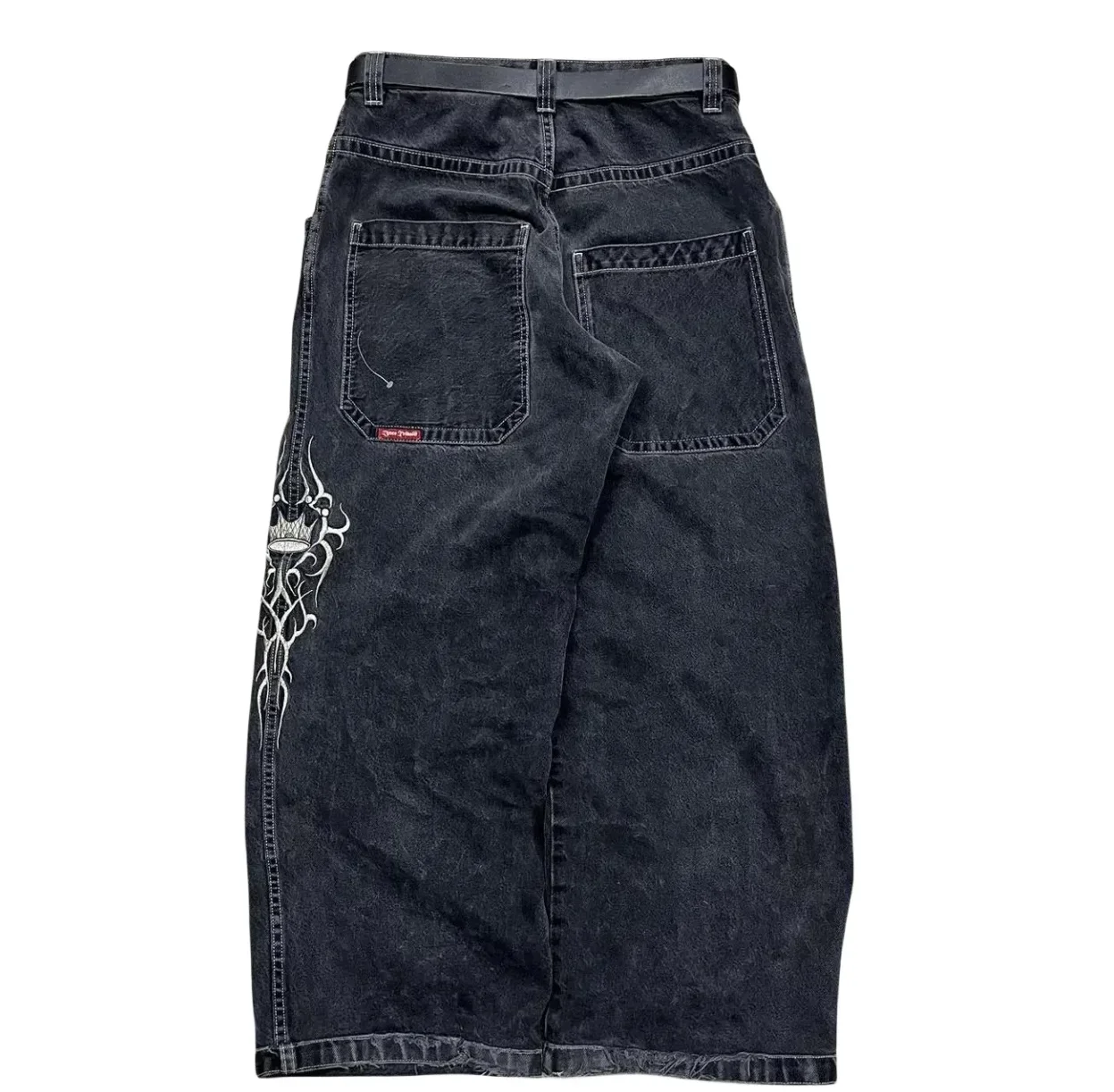JNCO Vintage Jeans Y2K 2024 New Harajuku Hip Hop Pattern