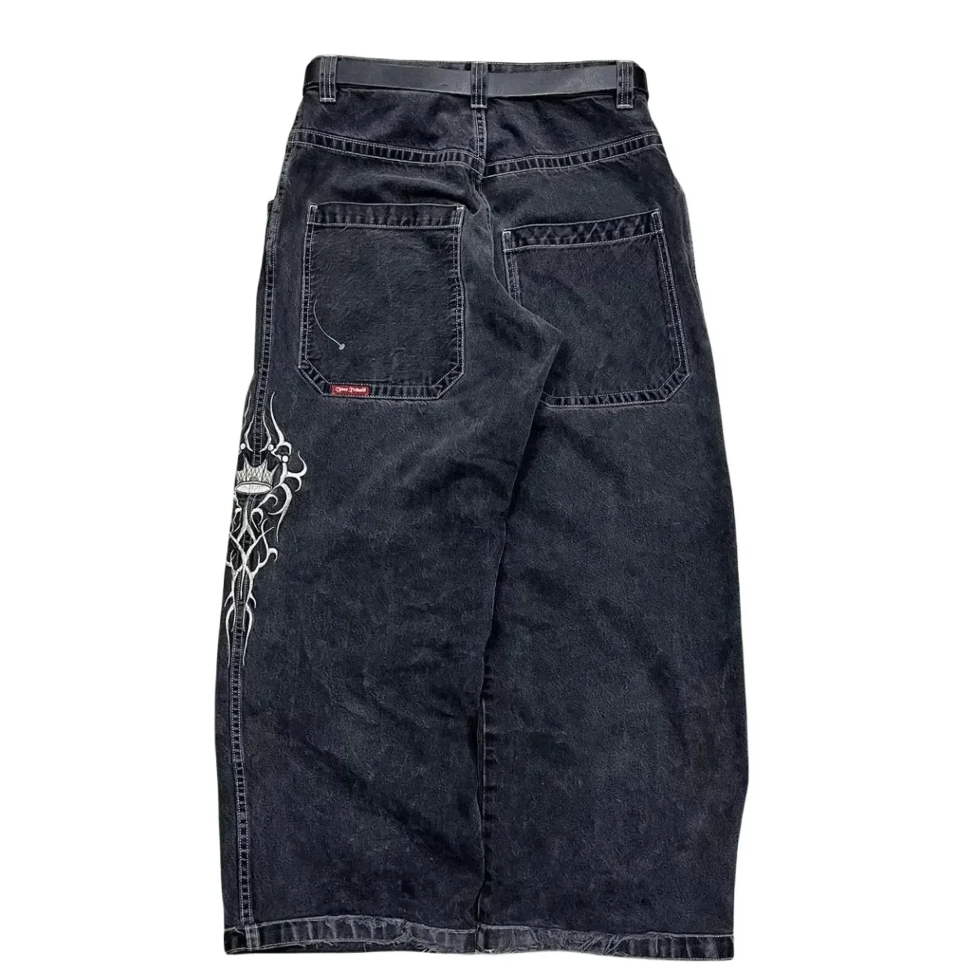 JNCO Vintage Jeans Y2K 2024 New Harajuku Hip Hop Pattern