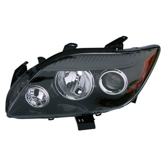 KAI New Economy Replacement Driver Side Headlight Lens And Housing, Fits 2008-2010 Scion TC