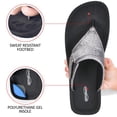 thumbnail image 3 of Aerothotic Glynis Arch Supportive Orthopedic Casual Flip Flops for Women, 3 of 5