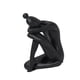 thumbnail image 3 of Escultura abstracta, decoración de escritorio, sujetalibros decorativo, centro de mesa, arte moderno Negro, 3 of 9