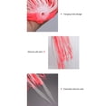 thumbnail image 4 of Señuelos de Pesca de 7,5 cm, falda de paraguas Wobbler de silicona, Kit de aparejos de cebo Buzz (80 uds), 4 of 6