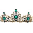 thumbnail image 4 of Bride Rhinestone Crown Wedding Crown Bridal Crown Headband Birthday Crown Prom Headband, 4 of 9