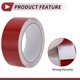 thumbnail image 5 of Cinta de rayas Unique Bargains 40mmx10m Calcomanías de rayas para coches, motocicletas y barcos, calcomanías DIY, rojo brillante, 1 pieza, 5 of 7