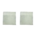 thumbnail image 2 of Advancent Paño de limpieza y pulido de joyería de plata de 100 piezas, de pendientes reutilizable de doble cara, suministros de Gris claro 2piezas, 2 of 6