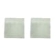 thumbnail image 4 of Moyic 100 piezas de paño de limpieza de joyas, anillo de doble cara, pendiente, , mantenimiento de limpieza brillante portátil Gris claro 2Conjunto, 4 of 6