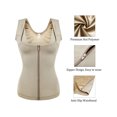 thumbnail image 2 of Women Sweat TaLELINTA Top Sauna Vest Compression Outfit Waist Trainer for Home Outdoor Weight Loss TaLELINTA Top Fat Burner Vest Shapewear, 2 of 8