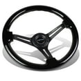 thumbnail image 1 of NRG Innovations Volant de Direction, Noir, 1 of 4