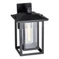 thumbnail image 2 of CWI Lighting Winfield 1 Light Farmhouse Metal Outdoor Wall Light in Black, 2 of 8