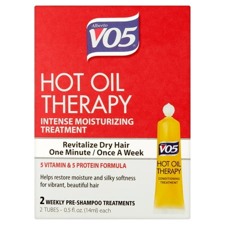 Alberto VO5�� Hot Oil Therapy Conditioning Treatment 2-0.5 fl. oz. Tubes