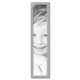 thumbnail image 2 of ArtToFrames 9" x 44" Rugged Gray Picture Frame, 9x44 inch Gray Wood Poster Frame (WOM-4514), 2 of 7