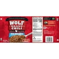 WOLF BRAND Chili No Beans, Chili Without Beans, 40 oz.